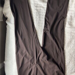 Michael Kors Tobacco Brown Dress Pants 42x36